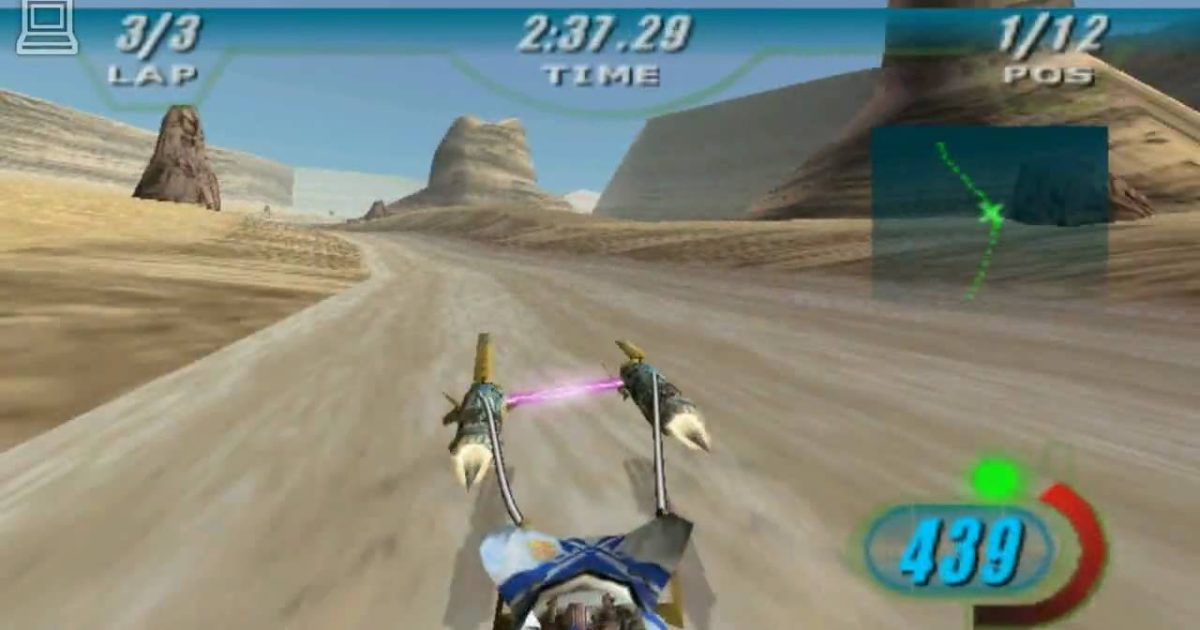 Star Wars: Episode 1 Racer Is Now Zooming Out Again On PC