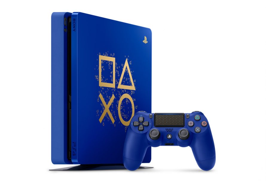 Sony Announces A New ‘Days of Play’ PS4 Console That Looks Cool