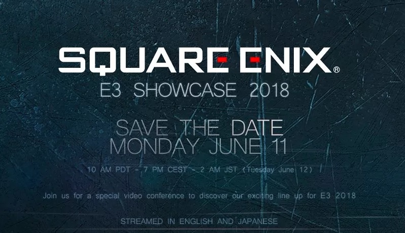 Square Enix Announces Its Own E3 2018 Press Conference