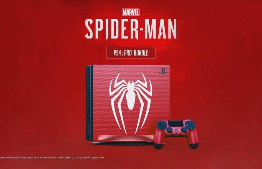 It Looks Like A Special Marvel’s Spider-Man PS4 Pro Console Has Been Leaked Online