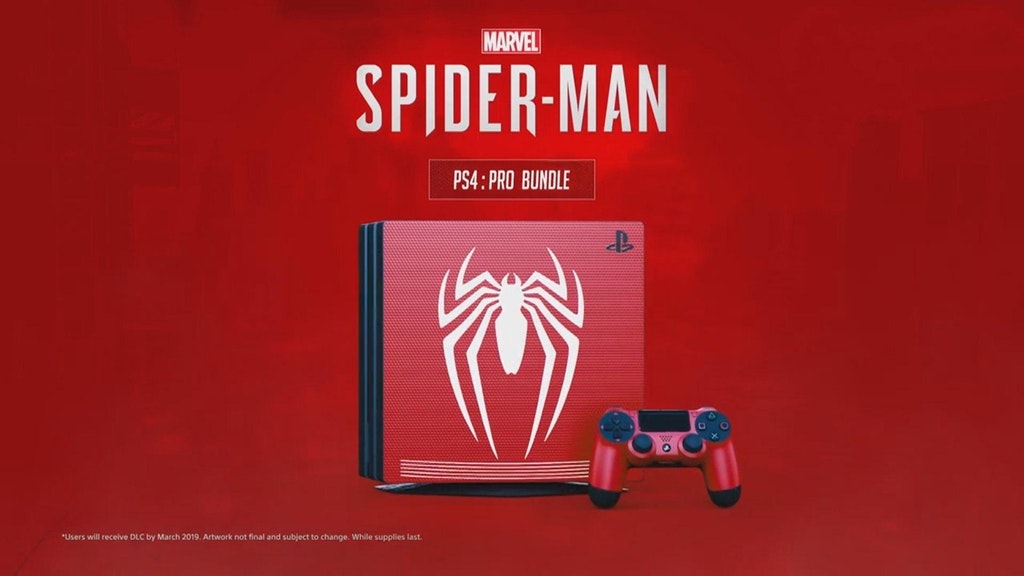 It Looks Like A Special Marvel’s Spider-Man PS4 Pro Console Has Been Leaked Online