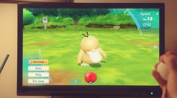 Pokémon: Let’s Go, Pikachu! and Pokémon: Let’s Go, Eevee! On Switch Gets A Release Date