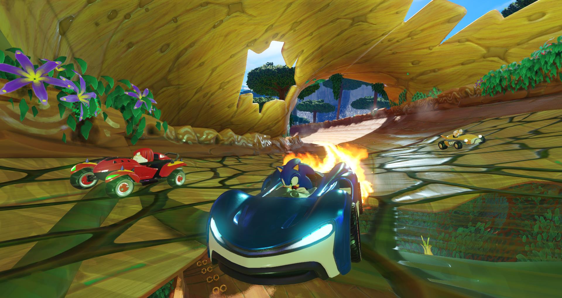 Sega Unleashes Team Sonic Racing To The Race Track