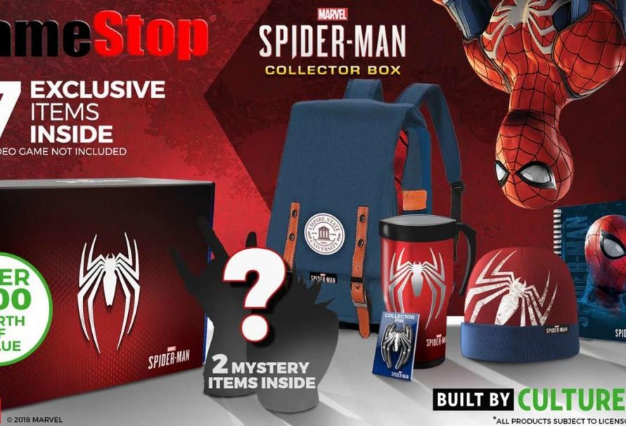 spider man ps4 collector's edition