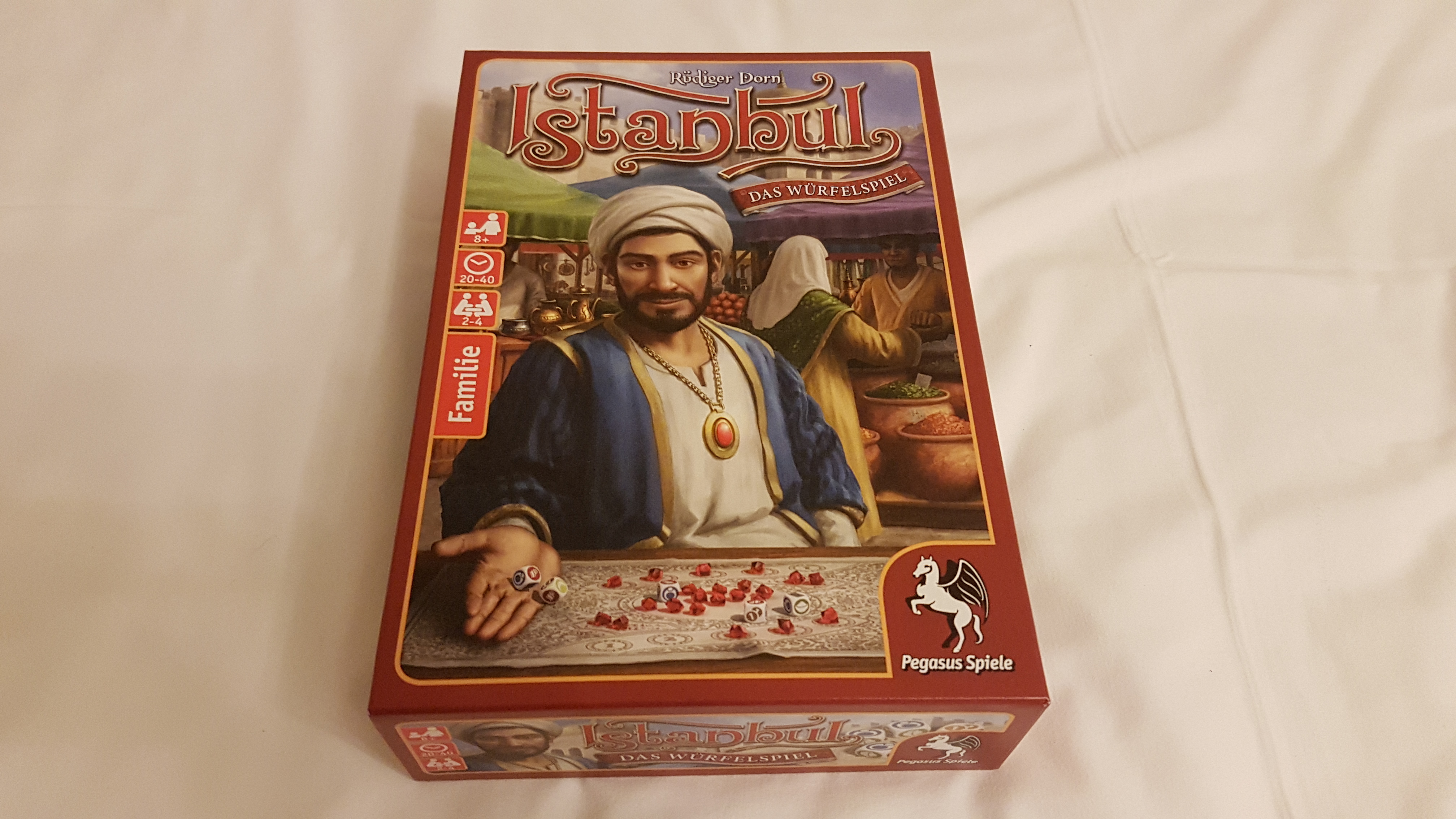 Istanbul: The Dice Game Review – Dice & Rubies