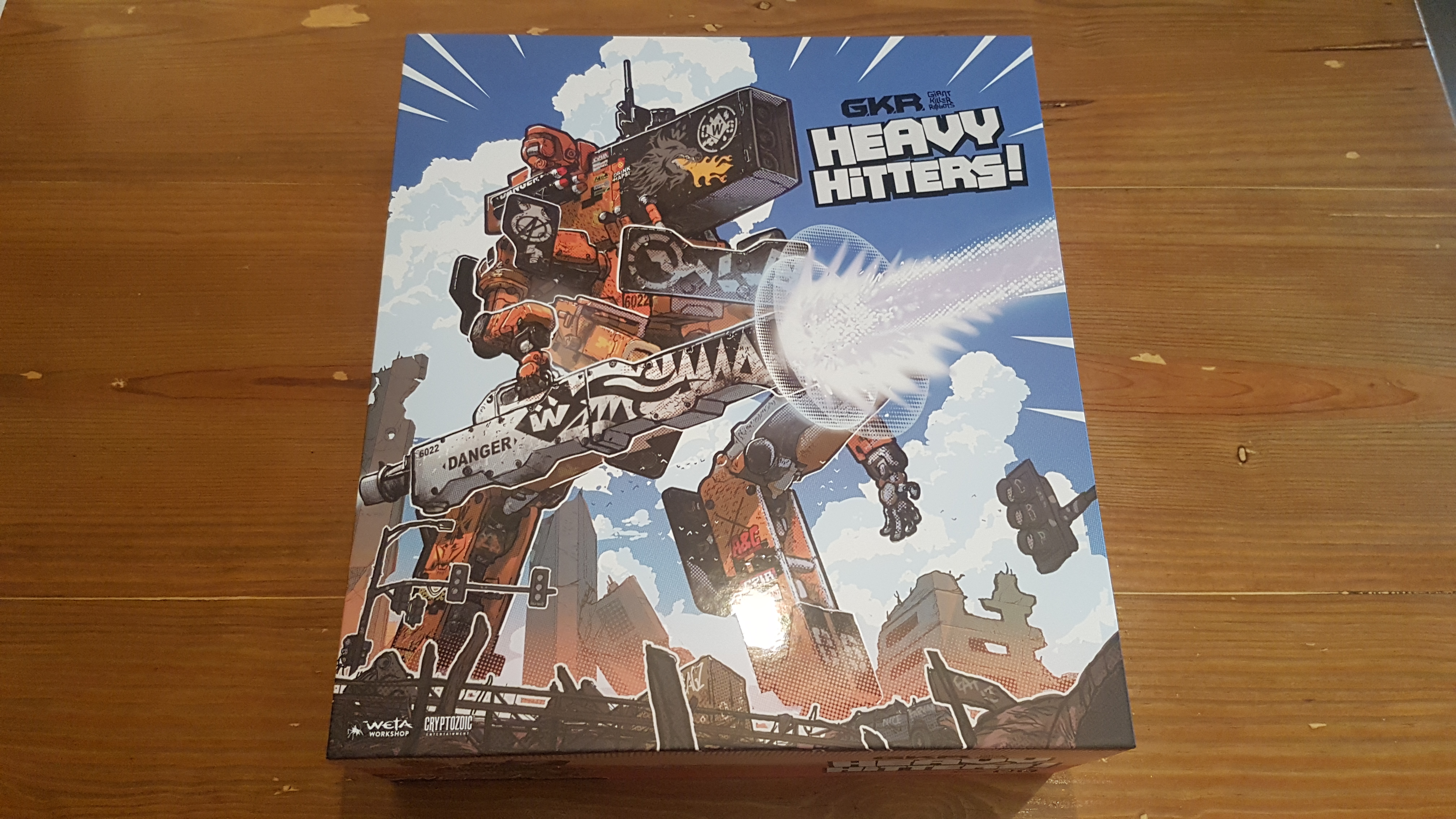 GKR Heavy Hitters Review – Giant Killer Robots Rule!