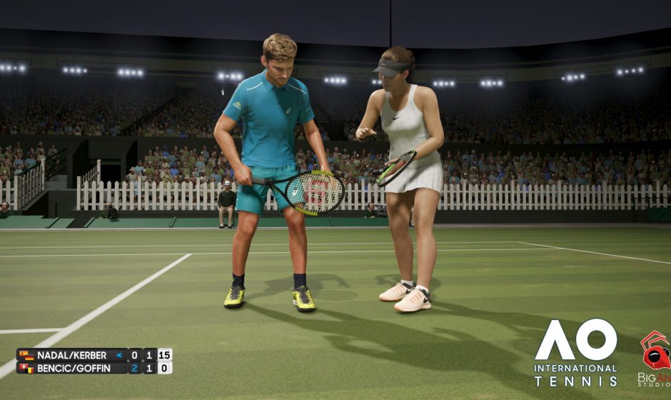 AO International Tennis 1.30 Update Patch Notes Released
