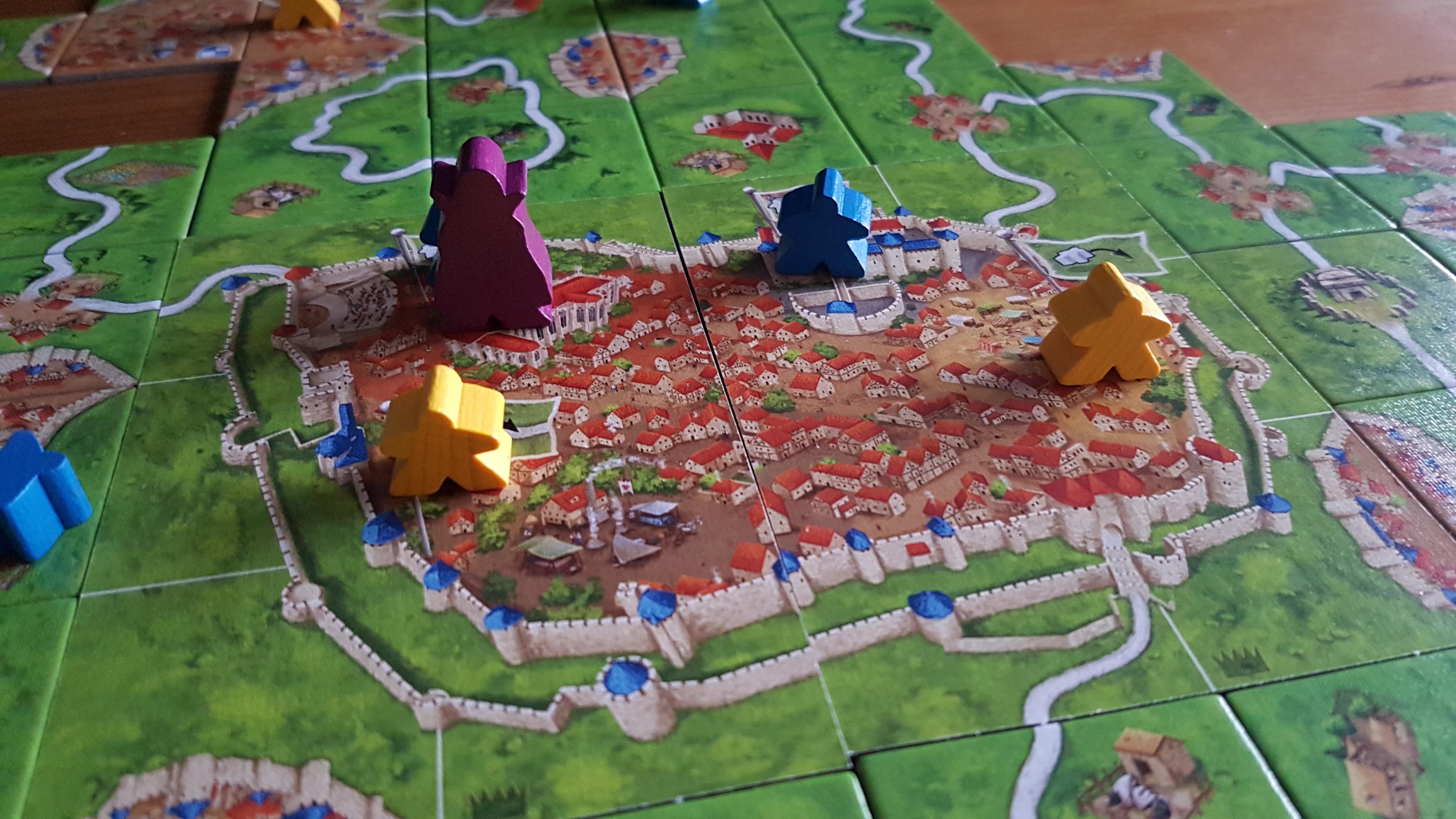 Games Carcassonne Expansion 6 Count King and Robber