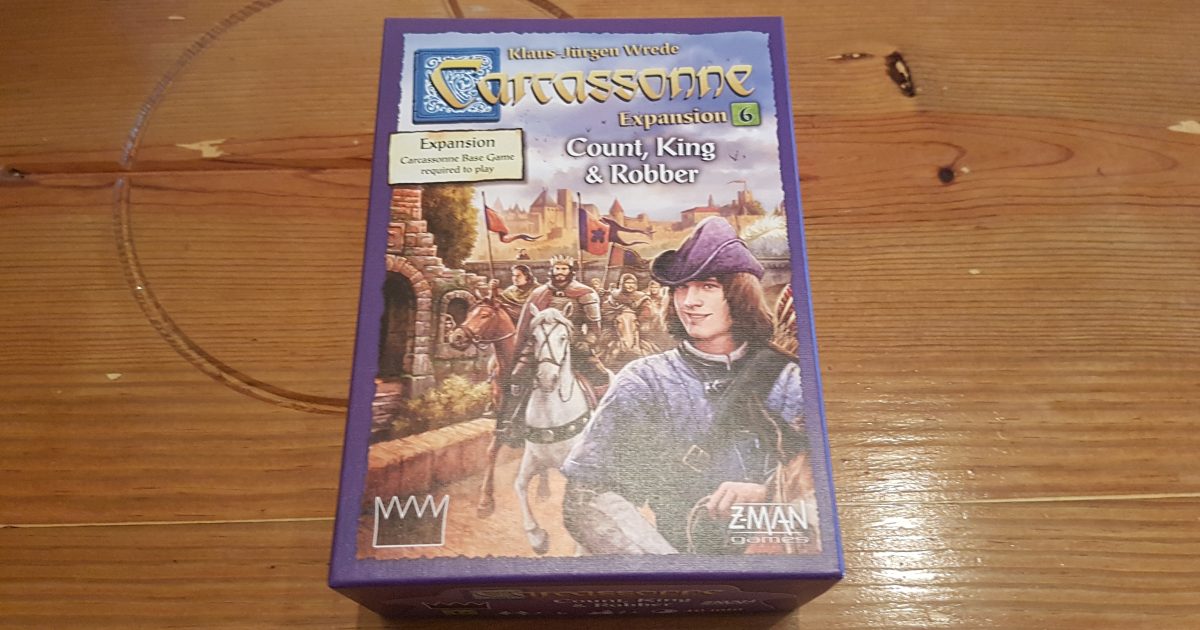 Carcassonne: Expansion 6 – Count, King & Robber Review