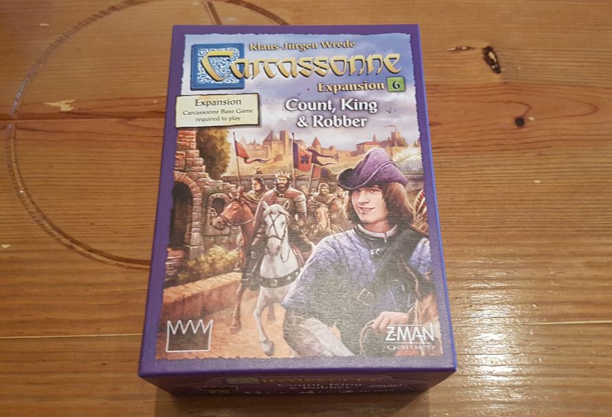 Expansion 6 Count/King/Robber SEALED UNOPENED FREE SHIPPING Carcassonne 