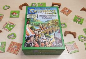 Carcassonne: Expansion 8 – Bridges, Castles and Bazaars Review