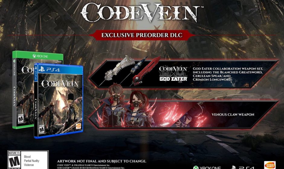 Code Vein release date announced; launches this September