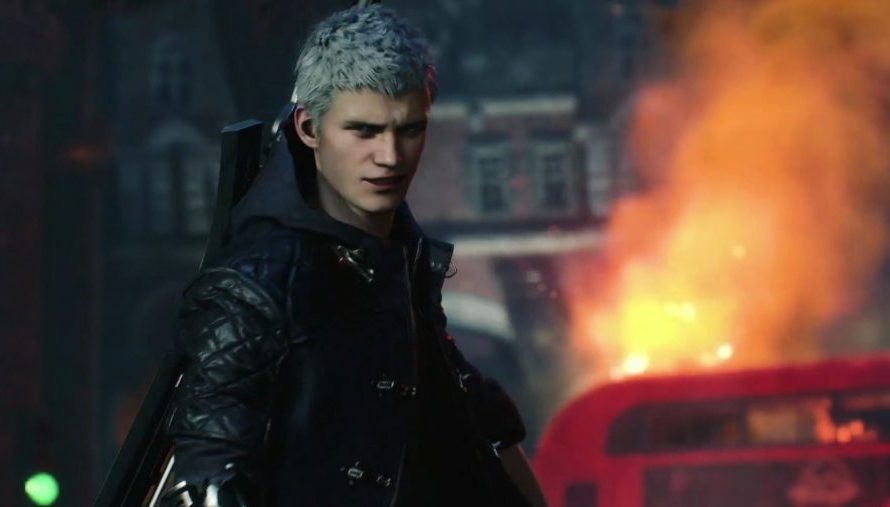 E3 2018: Devil May Cry 5 officially announced