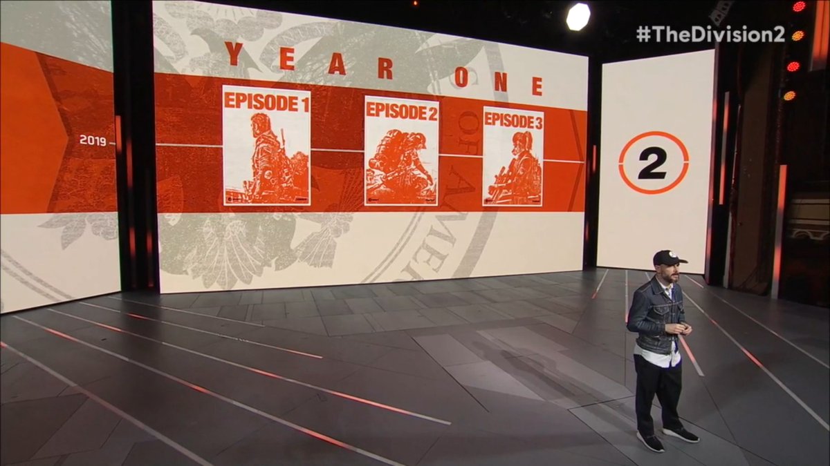 E3 2018: The Division 2 Will Have Raids And Free DLC
