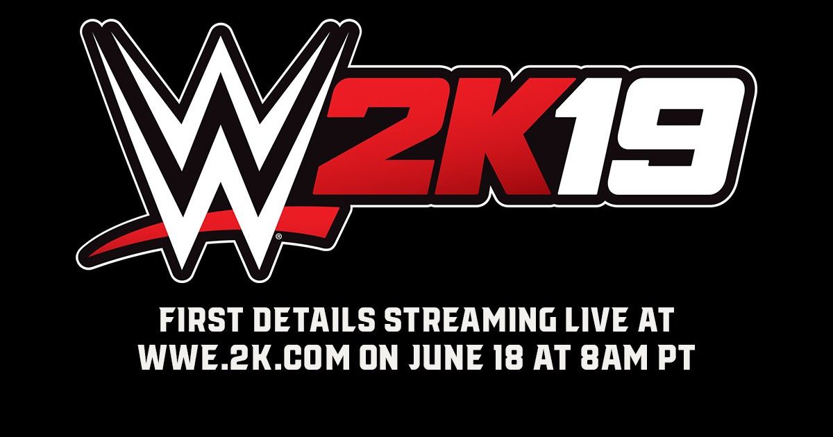 The First Details About WWE 2K19 Will Be Revealed This Monday