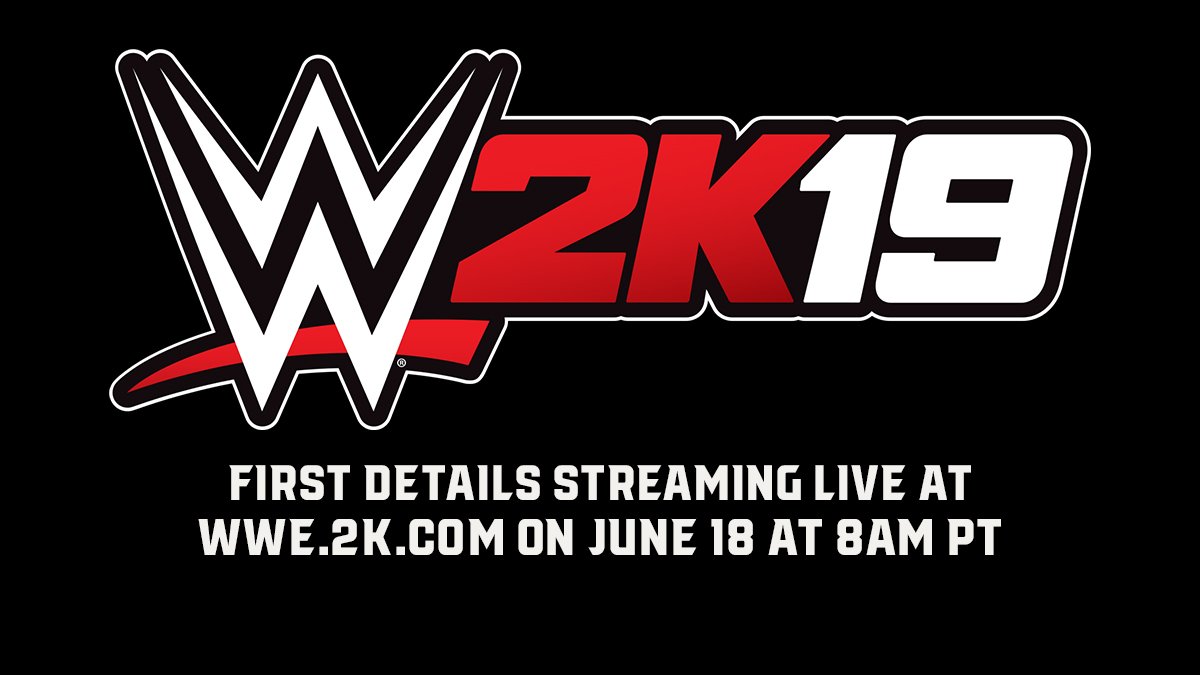 The First Details About WWE 2K19 Will Be Revealed This Monday