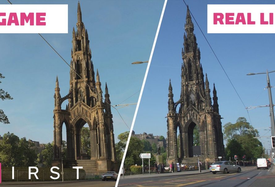 Video Compares Forza Horizon 4 Graphics To Real Life