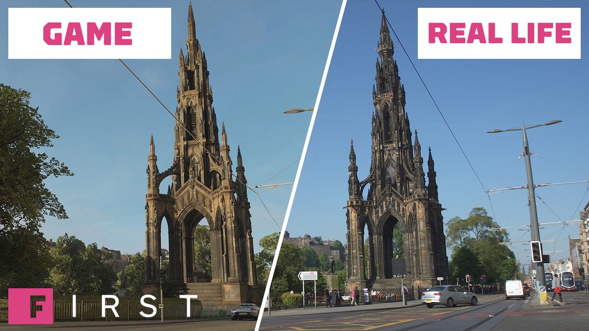 Video Compares Forza Horizon 4 Graphics To Real Life