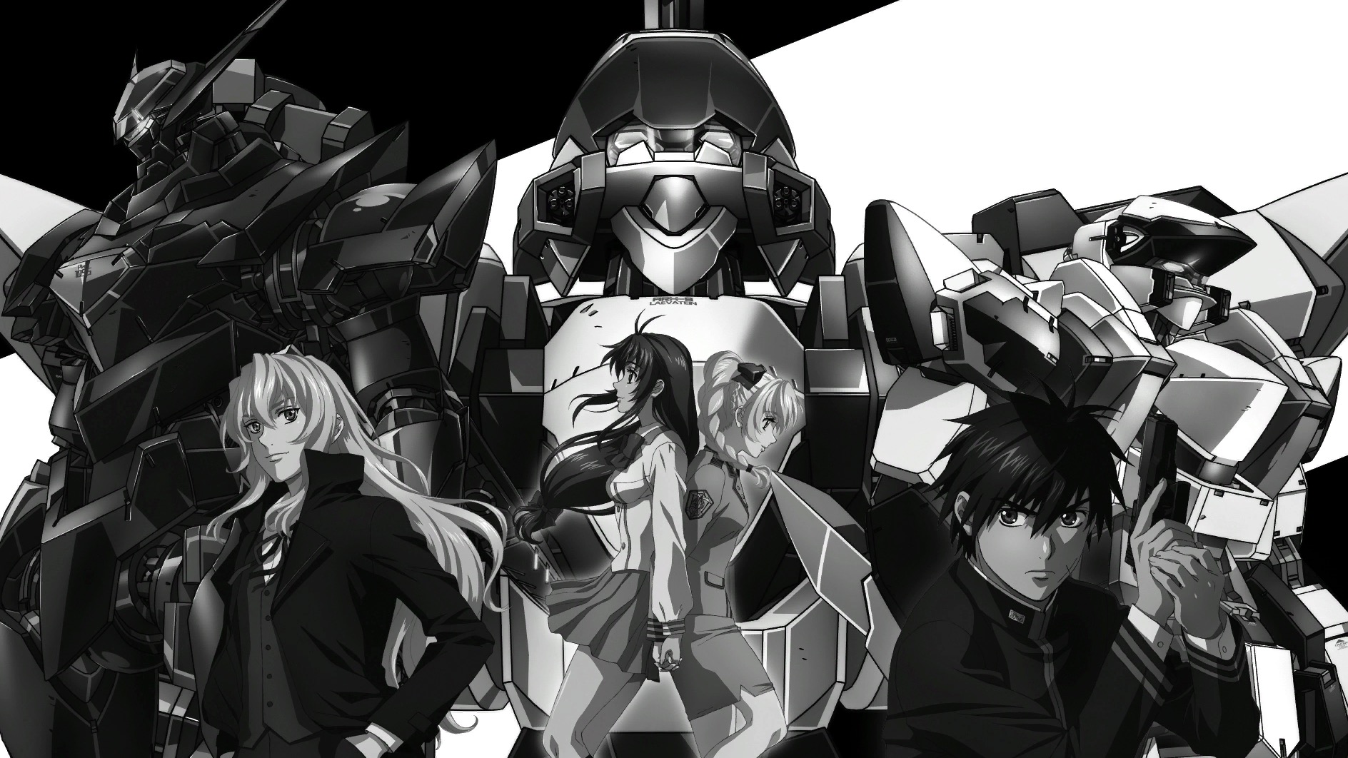 Full Metal Panic! Fight! Who Dares Win – First 20 Minutes