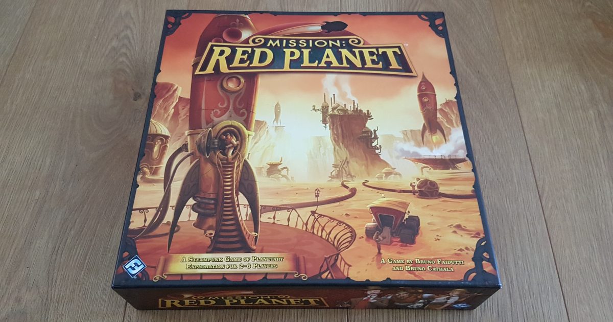 Mission Red Planet Review – Lost In Space