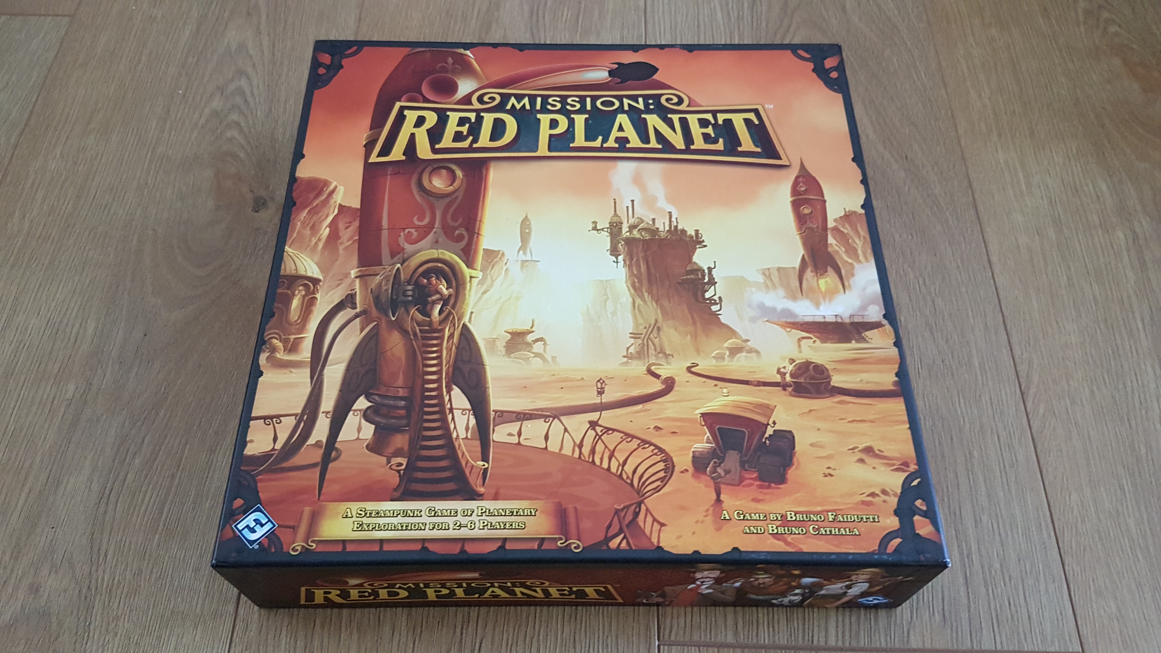 Mission Red Planet Review – Lost In Space