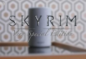 Skyrim Very Special Edition is Real and Out for Amazon Echo