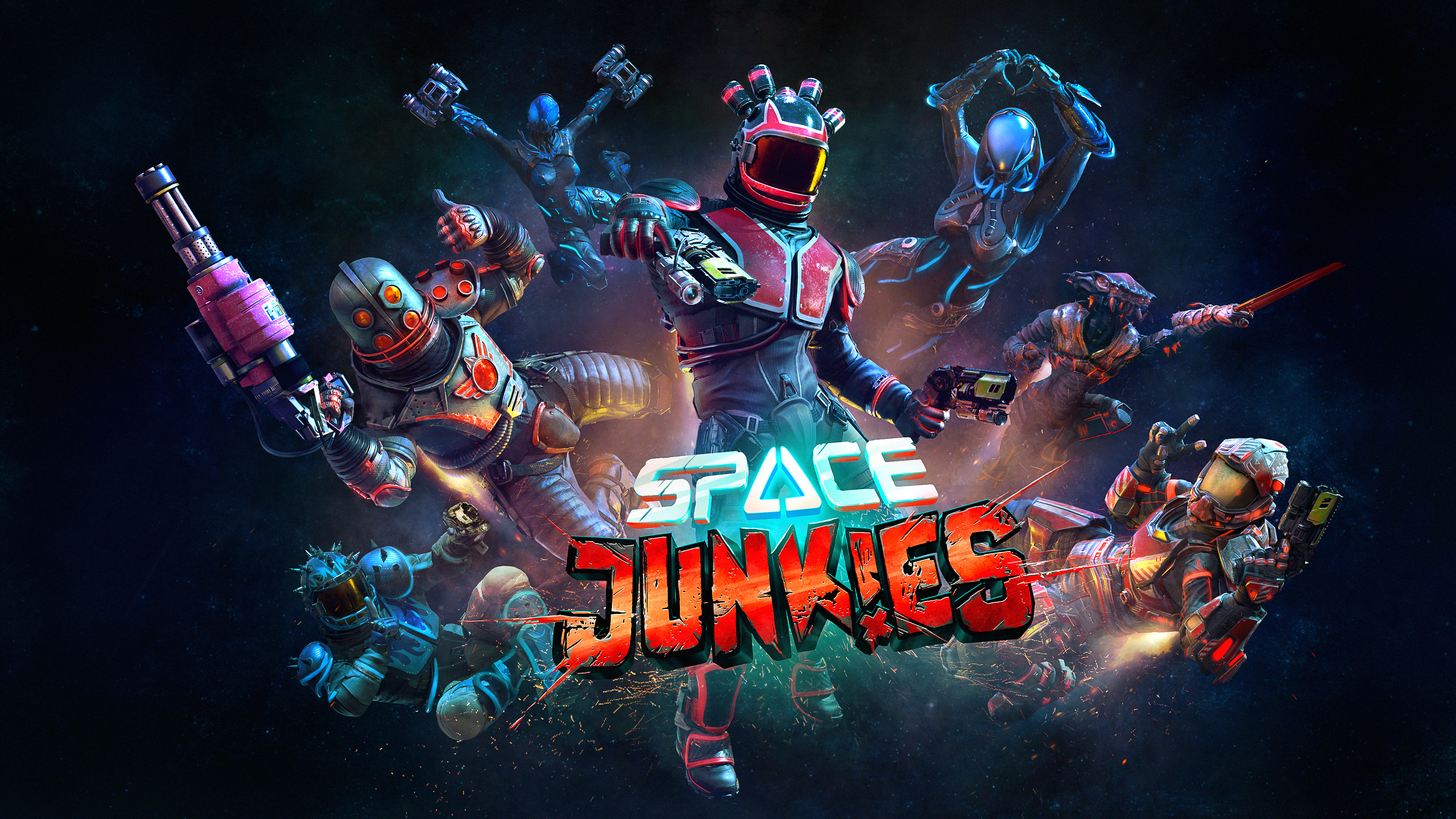 E3 2018: VR Title Space Junkies Shown Off By Ubisoft