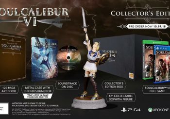 E3 2018: Bandai Namco Announces Release Date And Collector's Edition For Soulcalibur VI