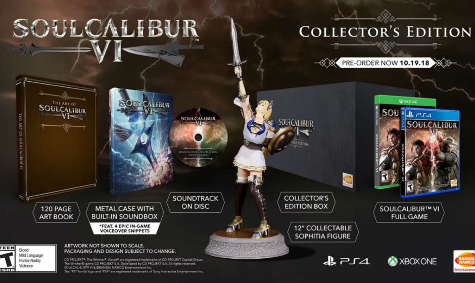E3 2018: Bandai Namco Announces Release Date And Collector’s Edition For Soulcalibur VI