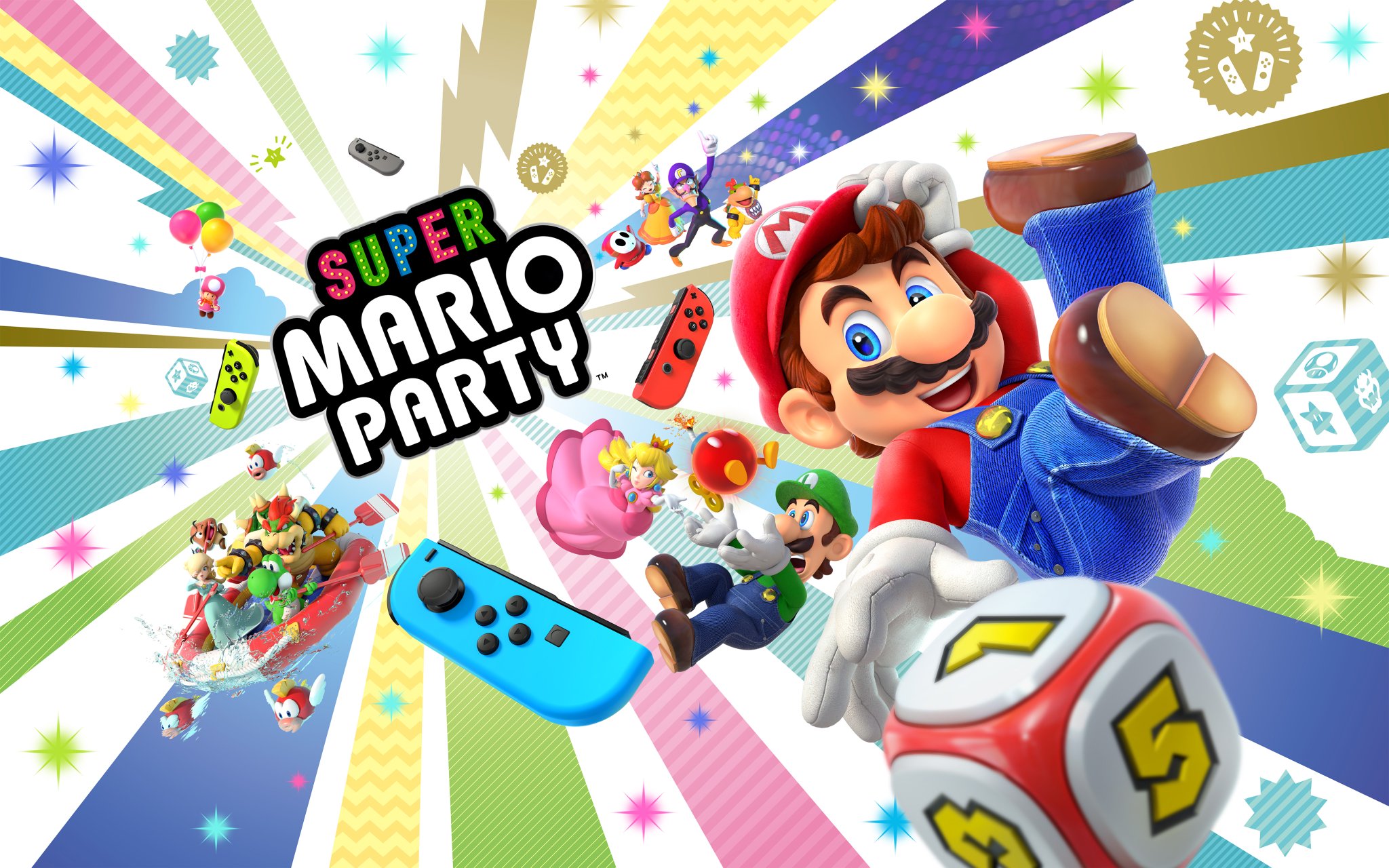 E3 2018: Super Mario Party announced for Switch