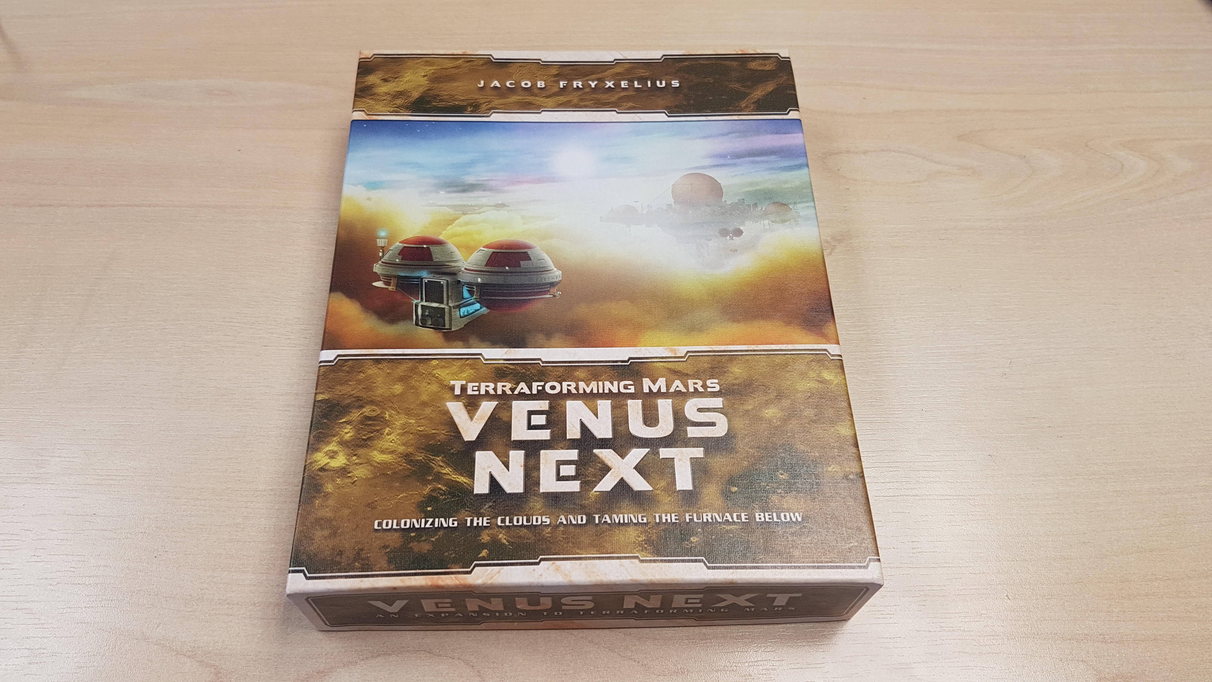 Terraforming Mars: Venus Next Review – Additional Planet, Additional Fun