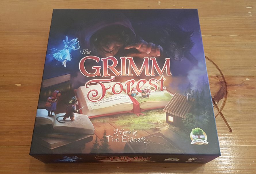 The Grimm Forest Board Game by Tim Eisner 2017 Druid City Games for sale online 