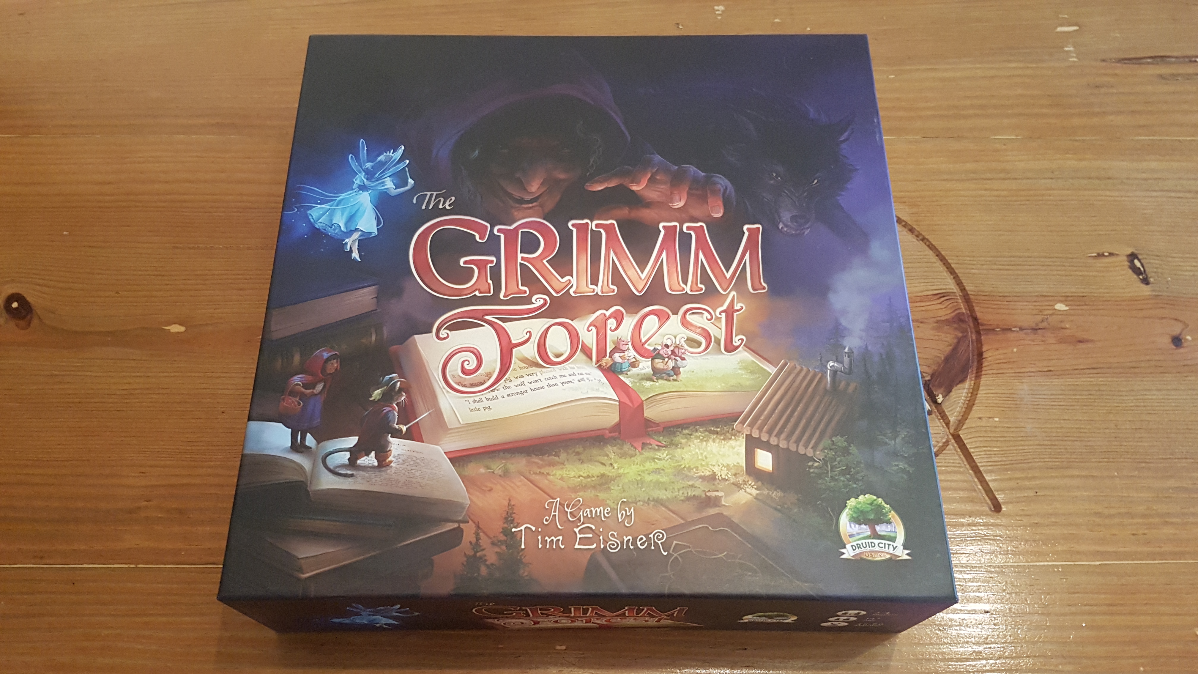 The Grimm Forest Review – The Big Bad Wolf & Friends