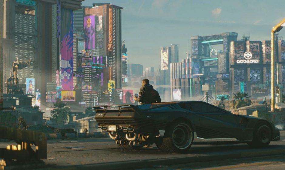 E3 2018: CD Projekt RED Explains Why Cyberpunk 2077 Is First Person