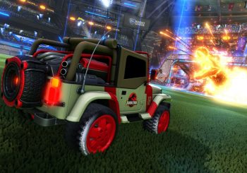Jurassic World DLC Is Now Chomping Into Rocket League