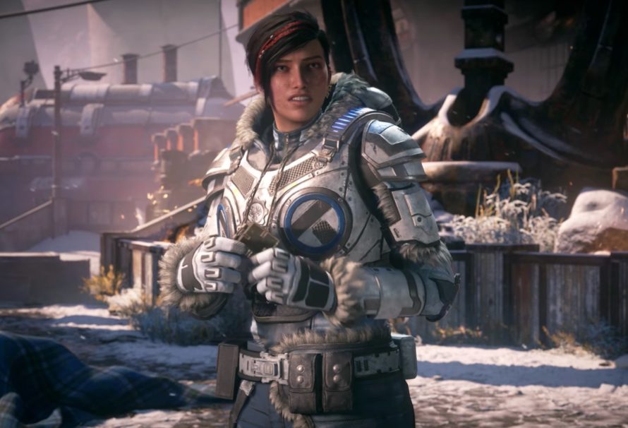 Gears 5 Is Aiming For 60fps On All Modes For Xbox One X