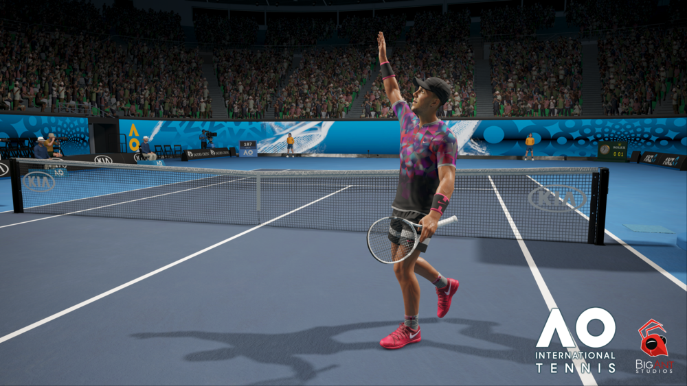 AO International Tennis Update Patch 1.28 Notes Swing Out