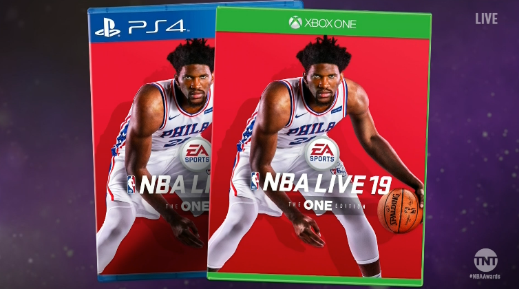 NBA Live 19 ‘The One Edition’ Revealed By Gamestop