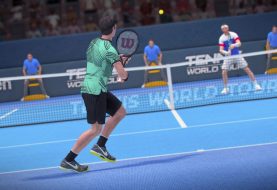 Tennis World Tour Is Only 20 Percent Complete