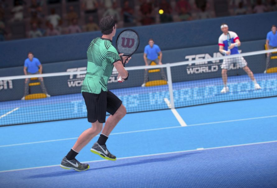 Tennis World Tour Is Only 20 Percent Complete