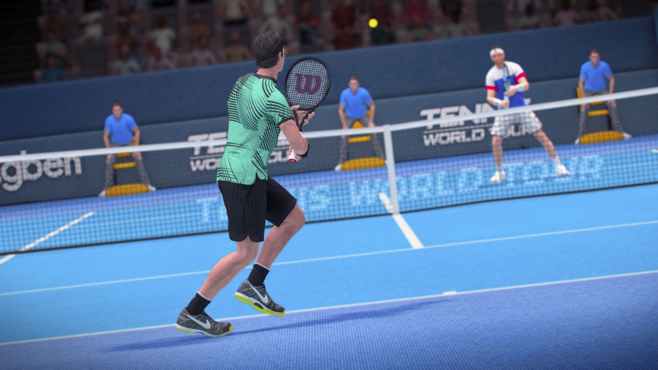 Tennis World Tour Is Only 20 Percent Complete