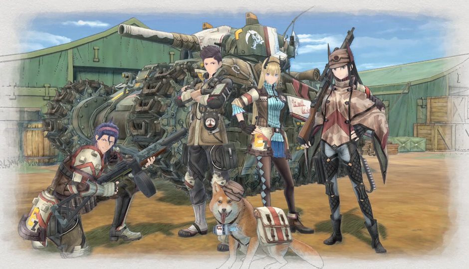 E3 2018: Valkyria Chronicles 4 Runs Surprisingly Well on the Switch; Highlights What Makes it Unique