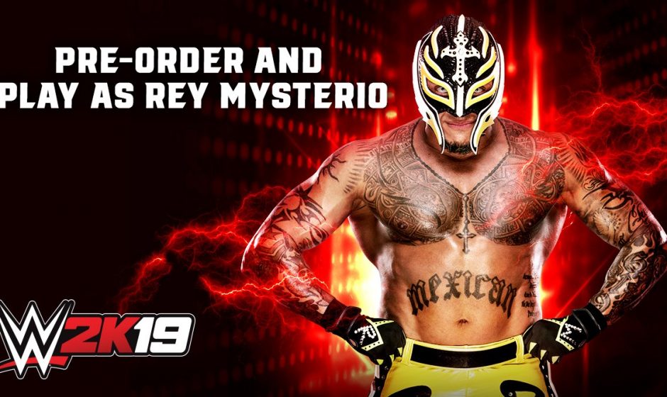 Rey Mysterio Confirmed For The WWE 2K19 Roster