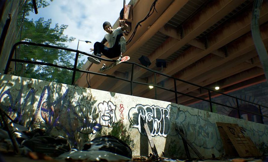 Some Small New Info And Screenshots About The ‘Session’ Skateboarding Game