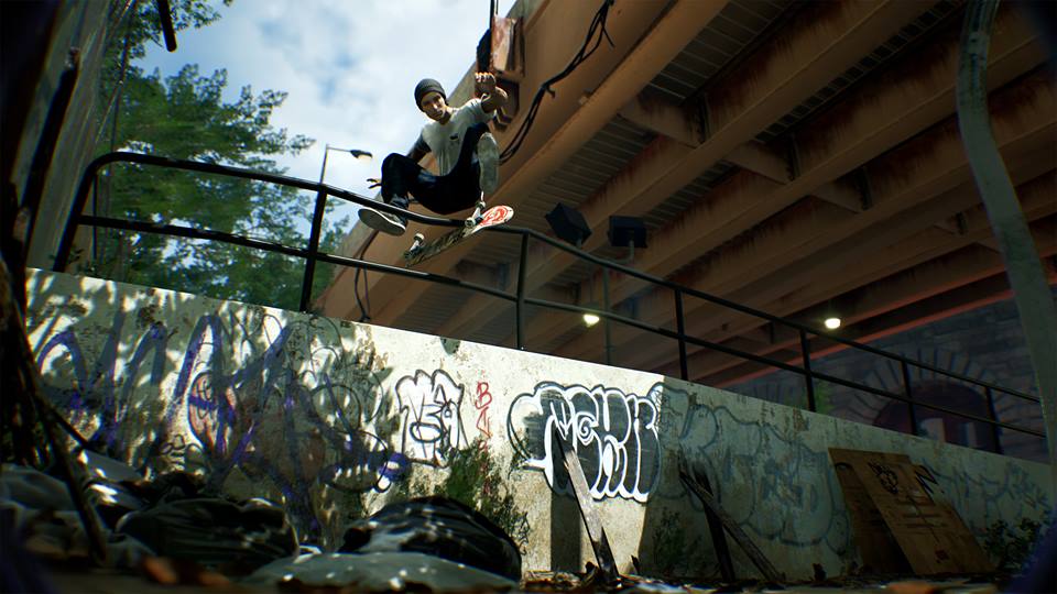 Some Small New Info And Screenshots About The ‘Session’ Skateboarding Game