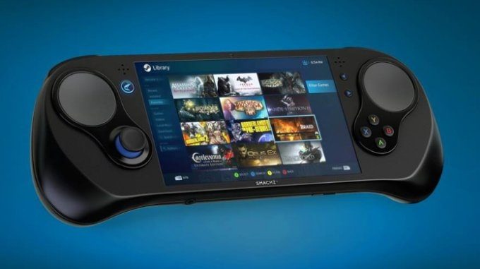E3 2018: SMACH Z is a Portable PC Game System That Could Be a Smash Hit or Massive Failure