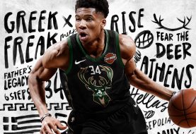 Giannis Antetokounmpo Slams Dunk As The Standard NBA 2K19 Cover Star