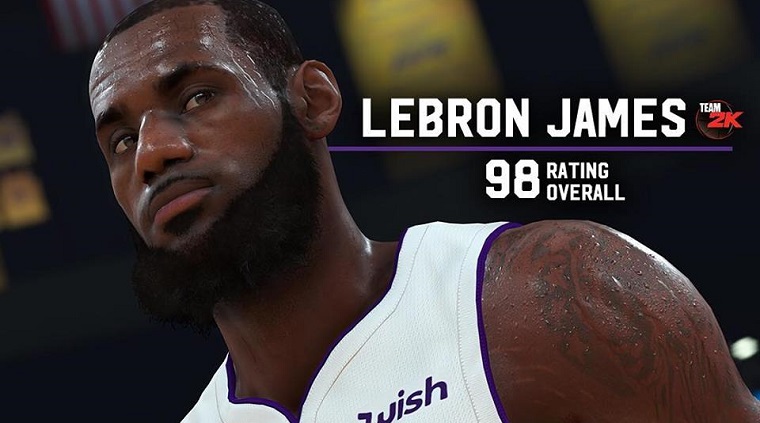 LeBron James NBA 2K19 Player Rating Has Been Revealed
