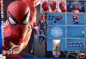 Hot Toys Reveals Photos For Spider-Man PS4 Figurine