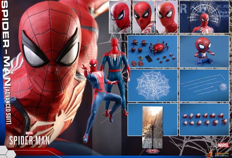 spider man ps4 toy